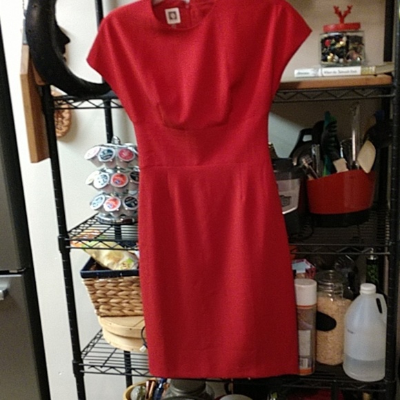 Anne Klein,Vintage Lion Dresses & Skirts - Anne Klein 1980/90 Classic Sheath Dress,sz.4